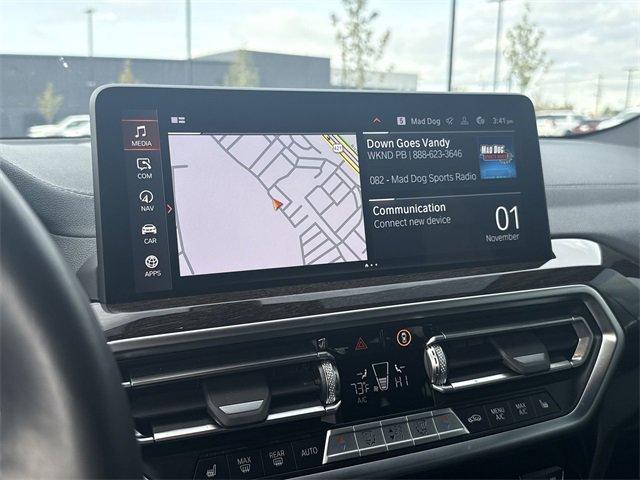 used 2024 BMW X3 car, priced at $54,788