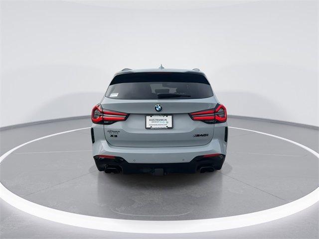 used 2024 BMW X3 car, priced at $54,788