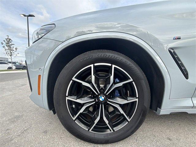 used 2024 BMW X3 car, priced at $54,788