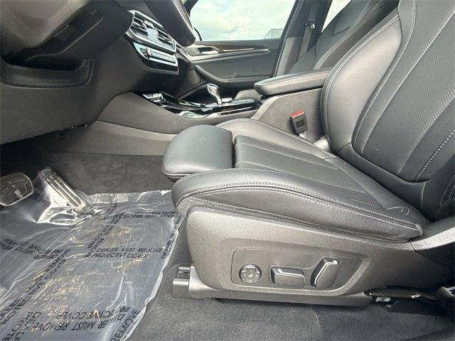 used 2024 BMW X3 car, priced at $54,788