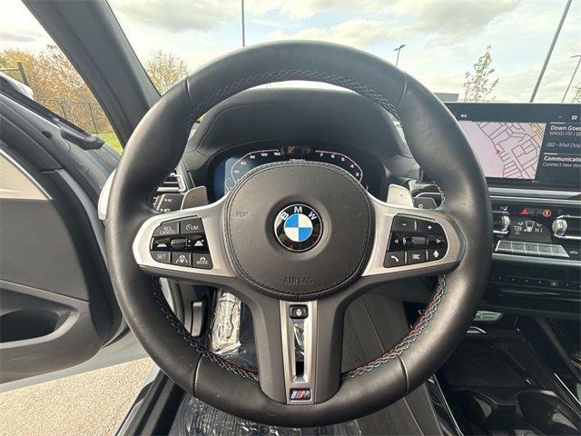 used 2024 BMW X3 car, priced at $54,788