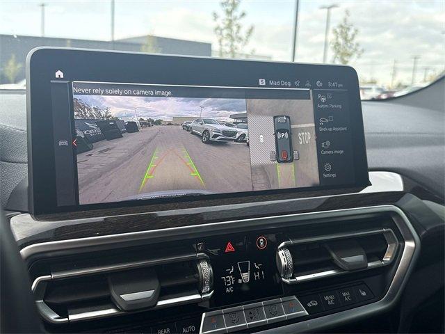 used 2024 BMW X3 car, priced at $54,788