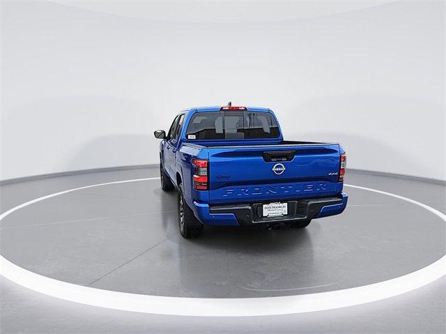 new 2025 Nissan Frontier car, priced at $41,411