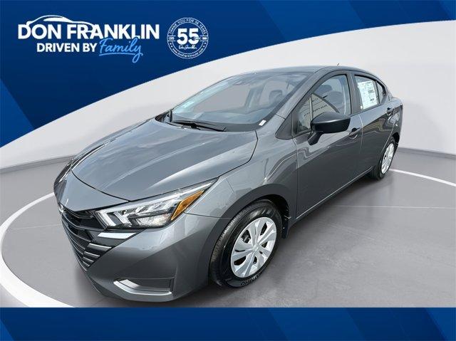 new 2025 Nissan Versa car