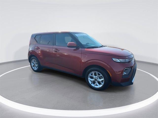 used 2022 Kia Soul car, priced at $18,288