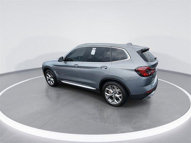 used 2023 BMW X3 car, priced at $37,984