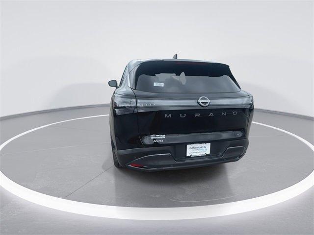 new 2025 Nissan Murano car, priced at $44,986