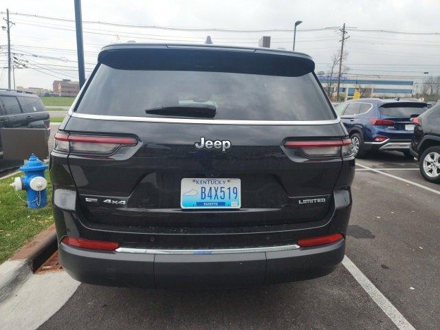 used 2022 Jeep Grand Cherokee L car, priced at $34,588