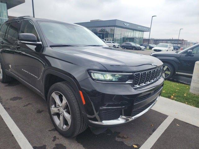 used 2022 Jeep Grand Cherokee L car, priced at $34,588