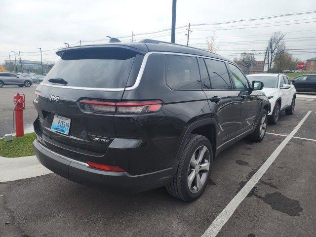 used 2022 Jeep Grand Cherokee L car, priced at $34,588