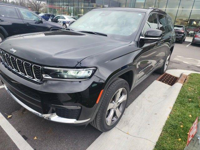 used 2022 Jeep Grand Cherokee L car, priced at $34,588