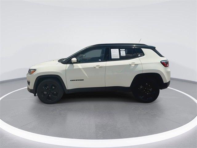 used 2021 Jeep Compass car, priced at $19,800