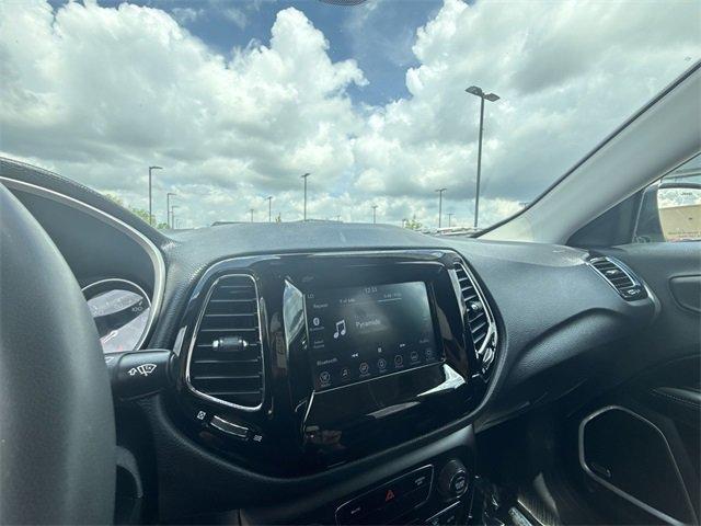 used 2021 Jeep Compass car, priced at $19,800