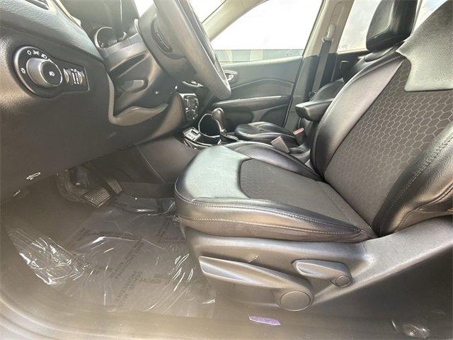 used 2021 Jeep Compass car, priced at $19,800