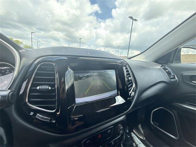 used 2021 Jeep Compass car, priced at $19,800