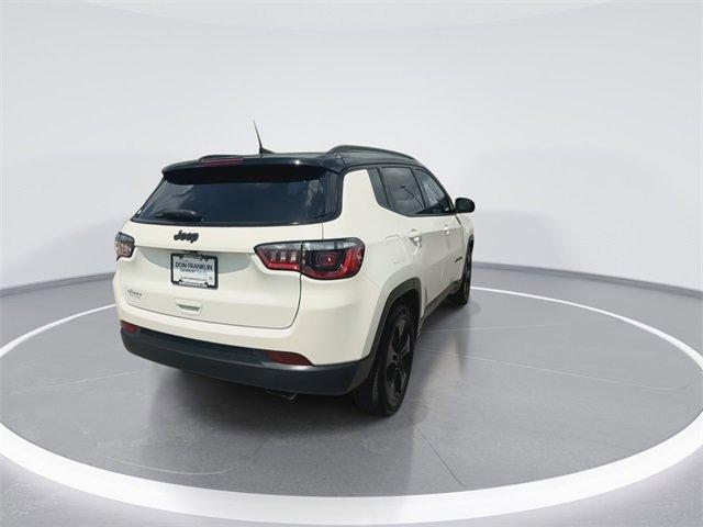used 2021 Jeep Compass car, priced at $19,800