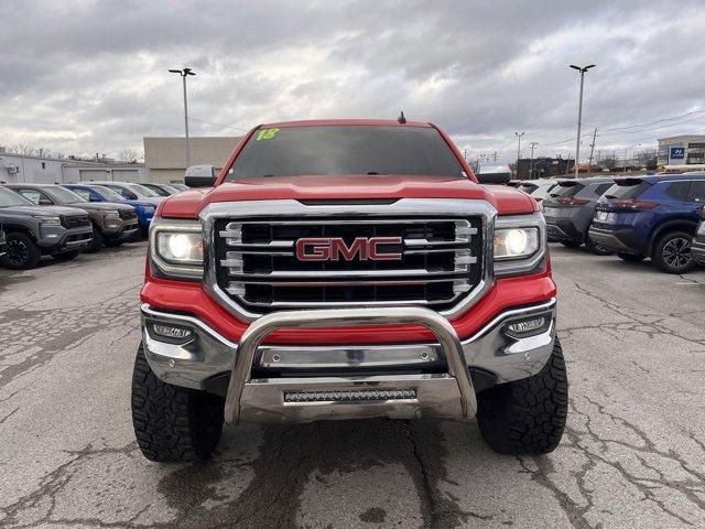 used 2018 GMC Sierra 1500 car, priced at $30,795