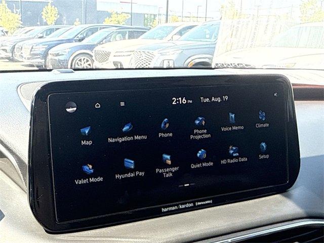 used 2022 Hyundai Santa Fe car, priced at $26,588