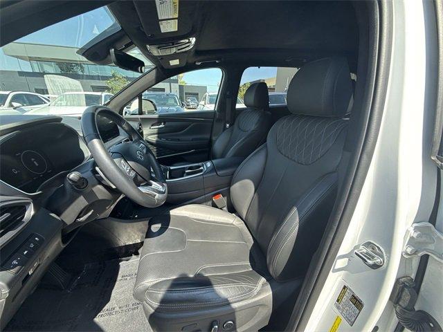 used 2022 Hyundai Santa Fe car, priced at $26,588