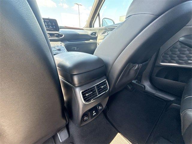used 2022 Hyundai Santa Fe car, priced at $26,588