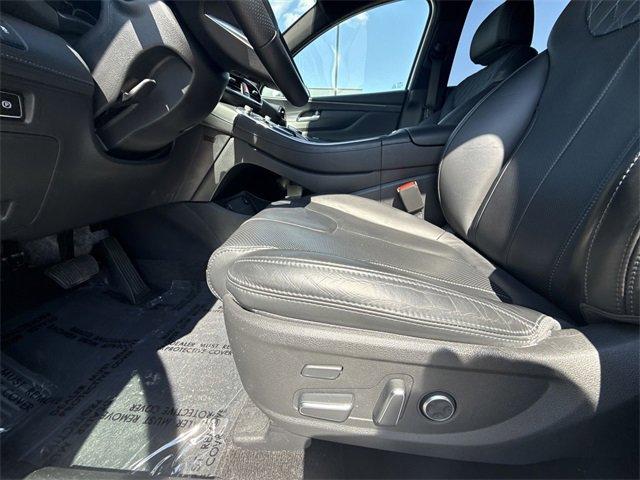 used 2022 Hyundai Santa Fe car, priced at $26,588