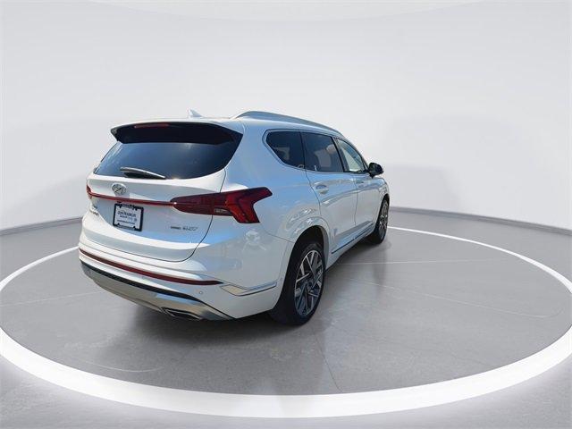 used 2022 Hyundai Santa Fe car, priced at $26,588