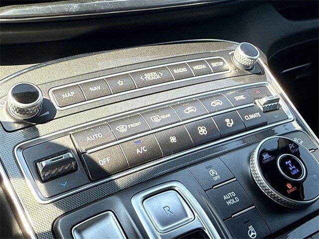 used 2022 Hyundai Santa Fe car, priced at $26,588