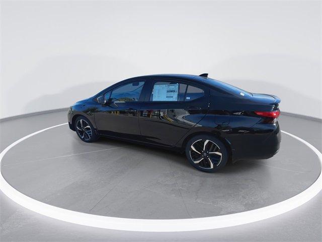 new 2025 Nissan Versa car, priced at $21,588