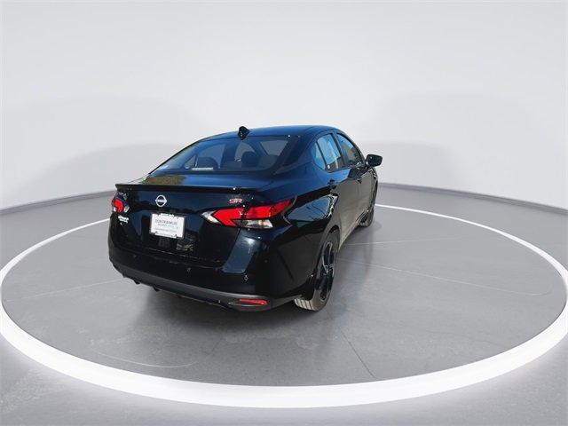 new 2025 Nissan Versa car, priced at $21,588