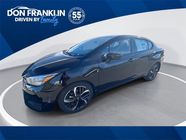 new 2025 Nissan Versa car, priced at $21,588