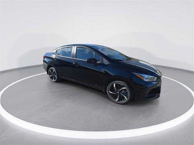new 2025 Nissan Versa car, priced at $21,588