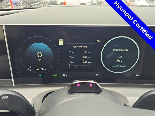 used 2025 Hyundai TUCSON Hybrid car, priced at $37,510