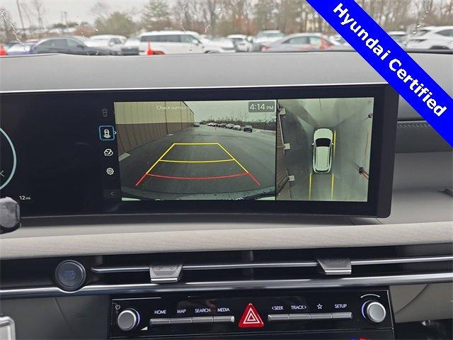 used 2025 Hyundai TUCSON Hybrid car, priced at $37,510
