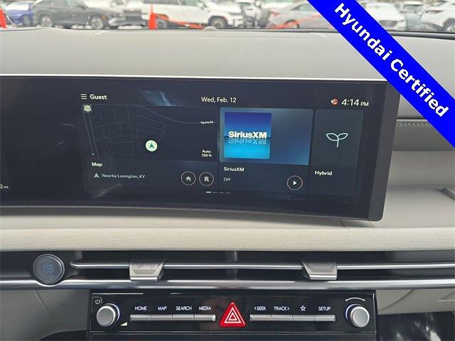 used 2025 Hyundai TUCSON Hybrid car, priced at $37,510