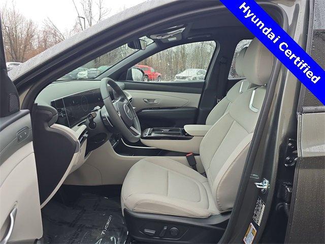used 2025 Hyundai TUCSON Hybrid car, priced at $37,510