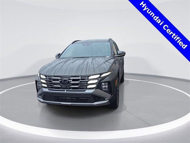 used 2025 Hyundai TUCSON Hybrid car, priced at $37,510