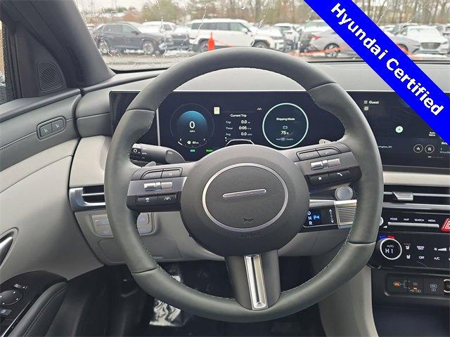 used 2025 Hyundai TUCSON Hybrid car, priced at $37,510