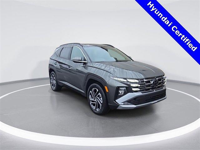 used 2025 Hyundai TUCSON Hybrid car, priced at $37,510