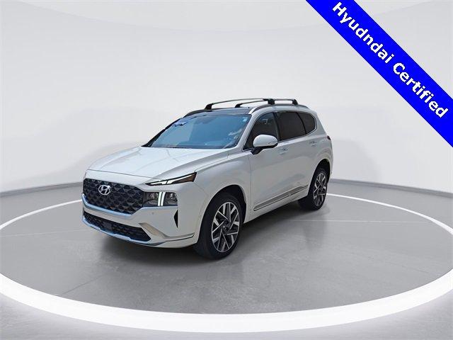 used 2023 Hyundai Santa Fe car, priced at $33,588