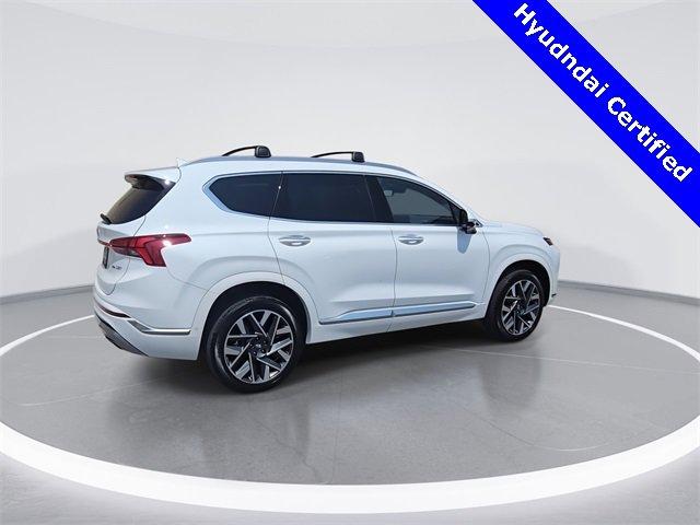 used 2023 Hyundai Santa Fe car, priced at $33,588