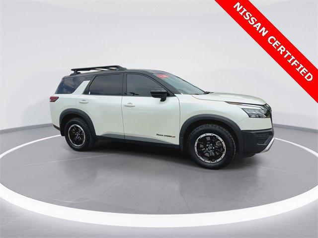 used 2023 Nissan Pathfinder car, priced at $35,984
