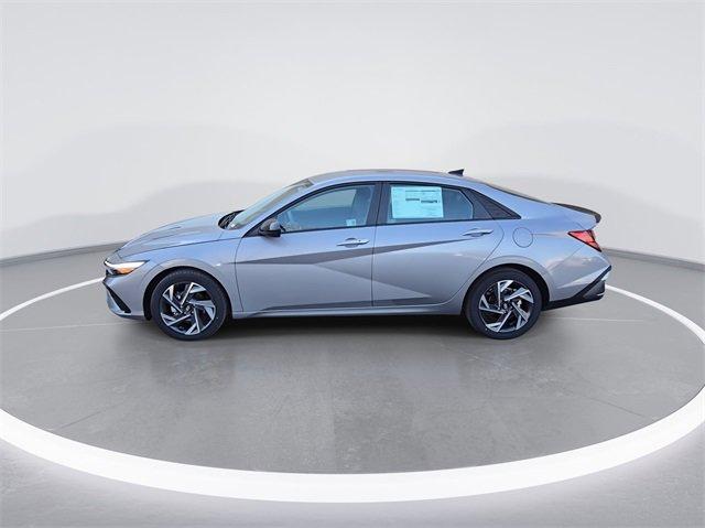 used 2025 Hyundai Elantra car, priced at $23,379