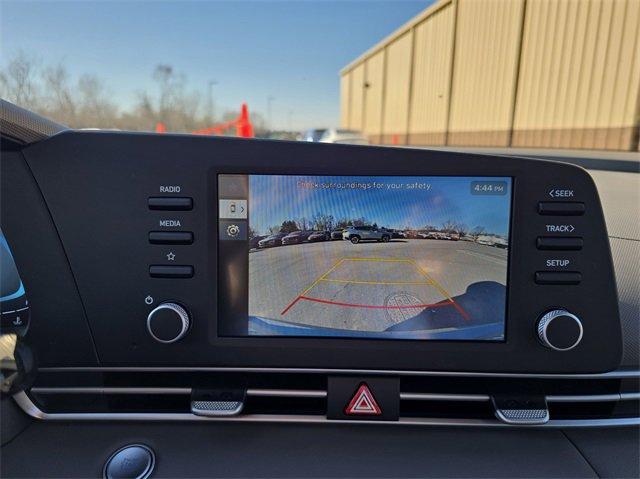 used 2025 Hyundai Elantra car, priced at $23,379