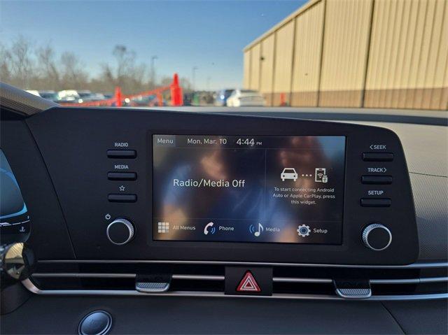 used 2025 Hyundai Elantra car, priced at $23,379
