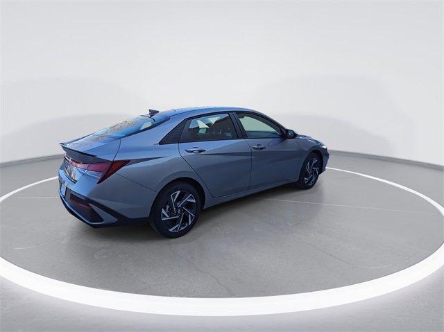 used 2025 Hyundai Elantra car, priced at $23,379