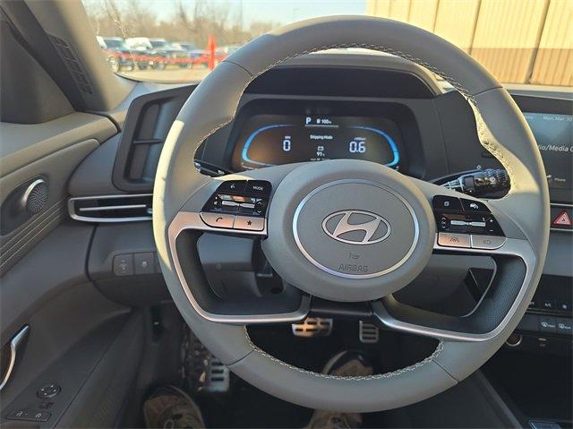 used 2025 Hyundai Elantra car, priced at $23,379