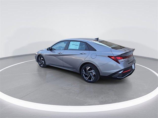 used 2025 Hyundai Elantra car, priced at $23,379