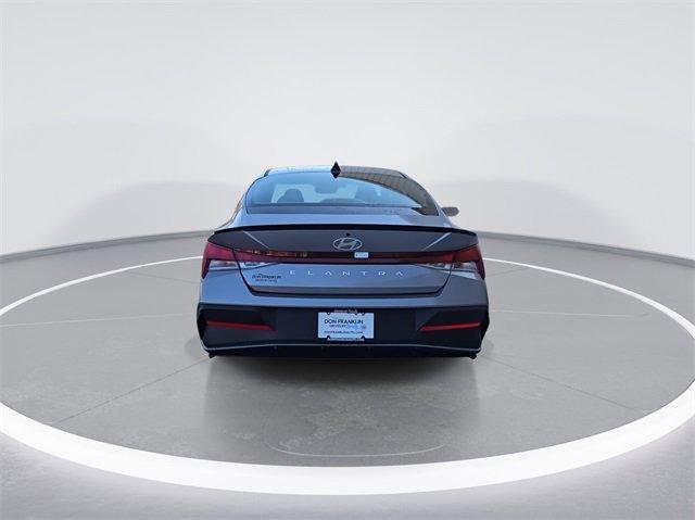 used 2025 Hyundai Elantra car, priced at $23,379