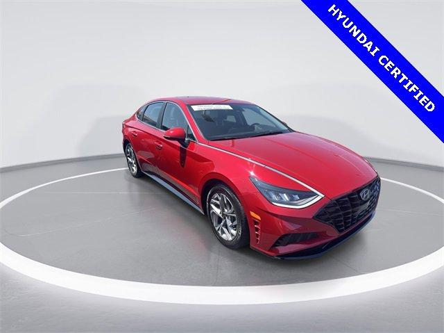 used 2021 Hyundai Sonata car, priced at $18,998