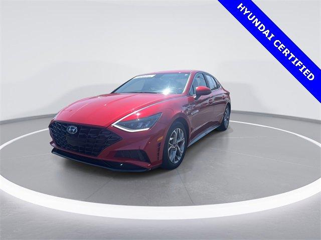 used 2021 Hyundai Sonata car, priced at $18,998